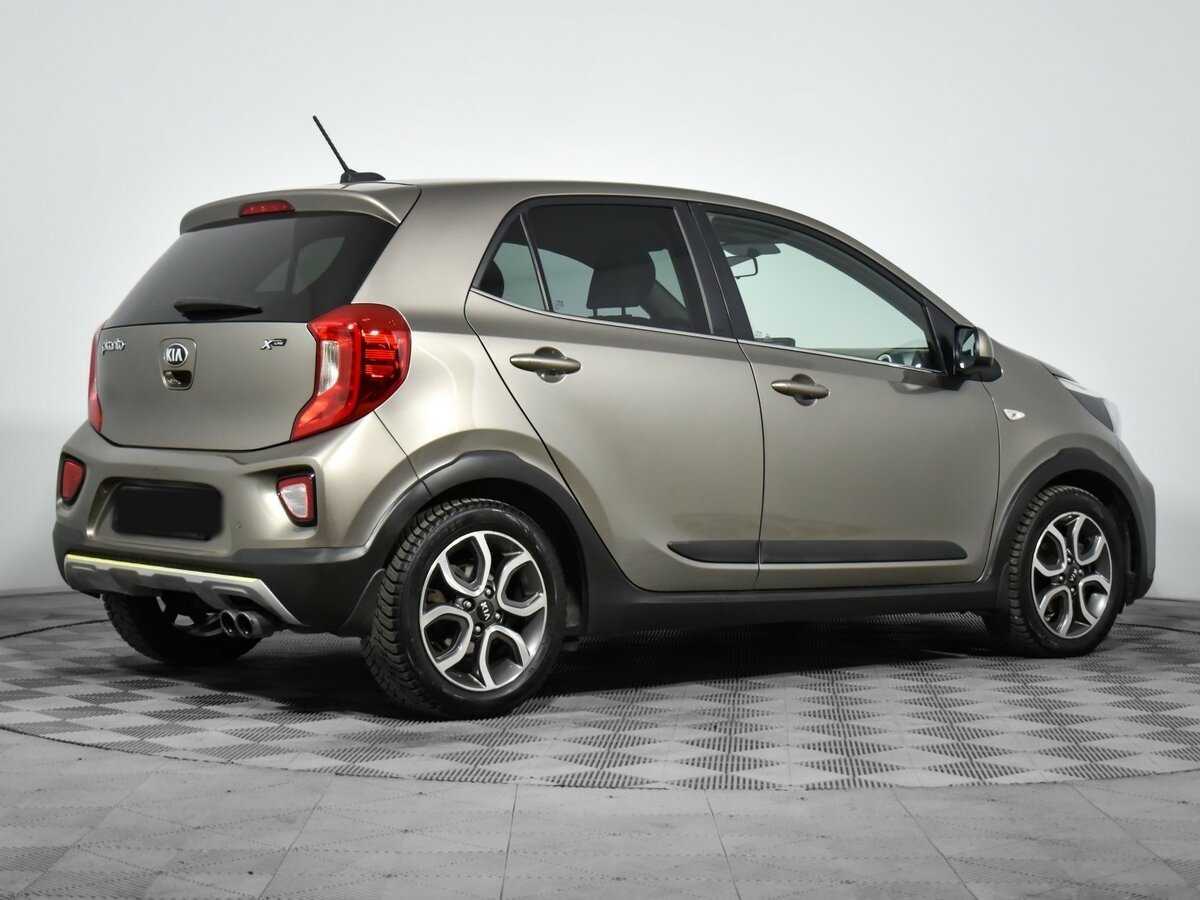 Kia Picanto X-line X-Line, 2018 Фото №5