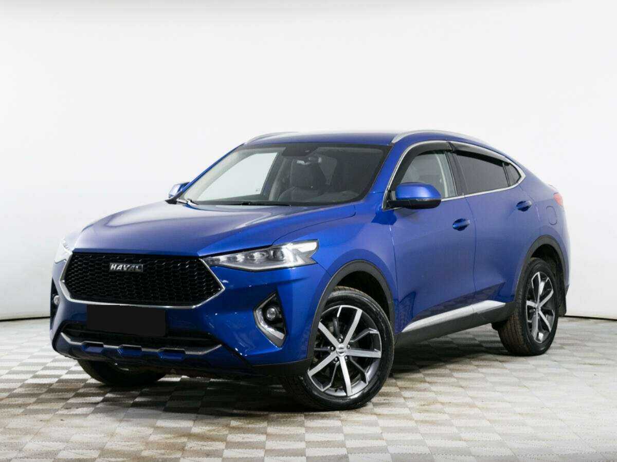 Haval F7x, 2021 Фото №1