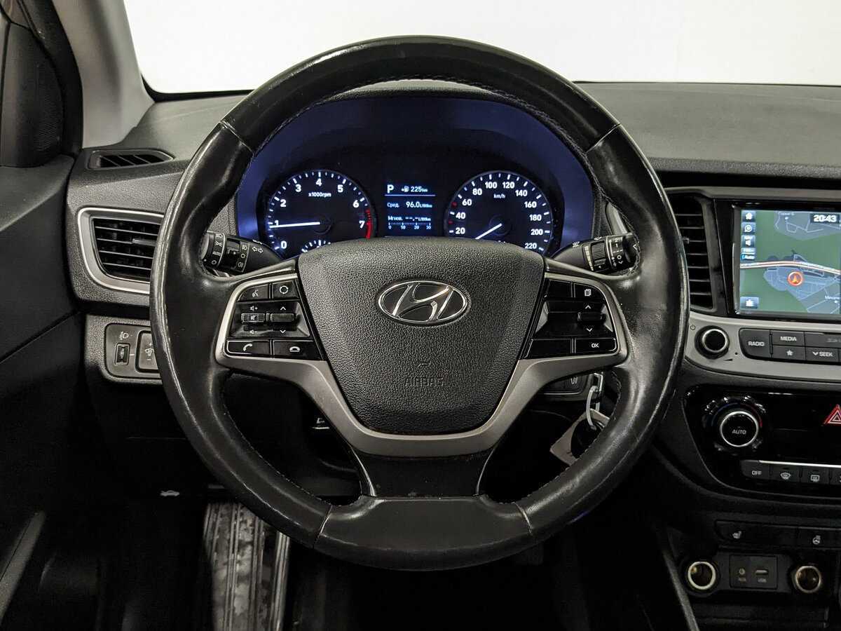 Hyundai Solaris, 2018 Фото №18