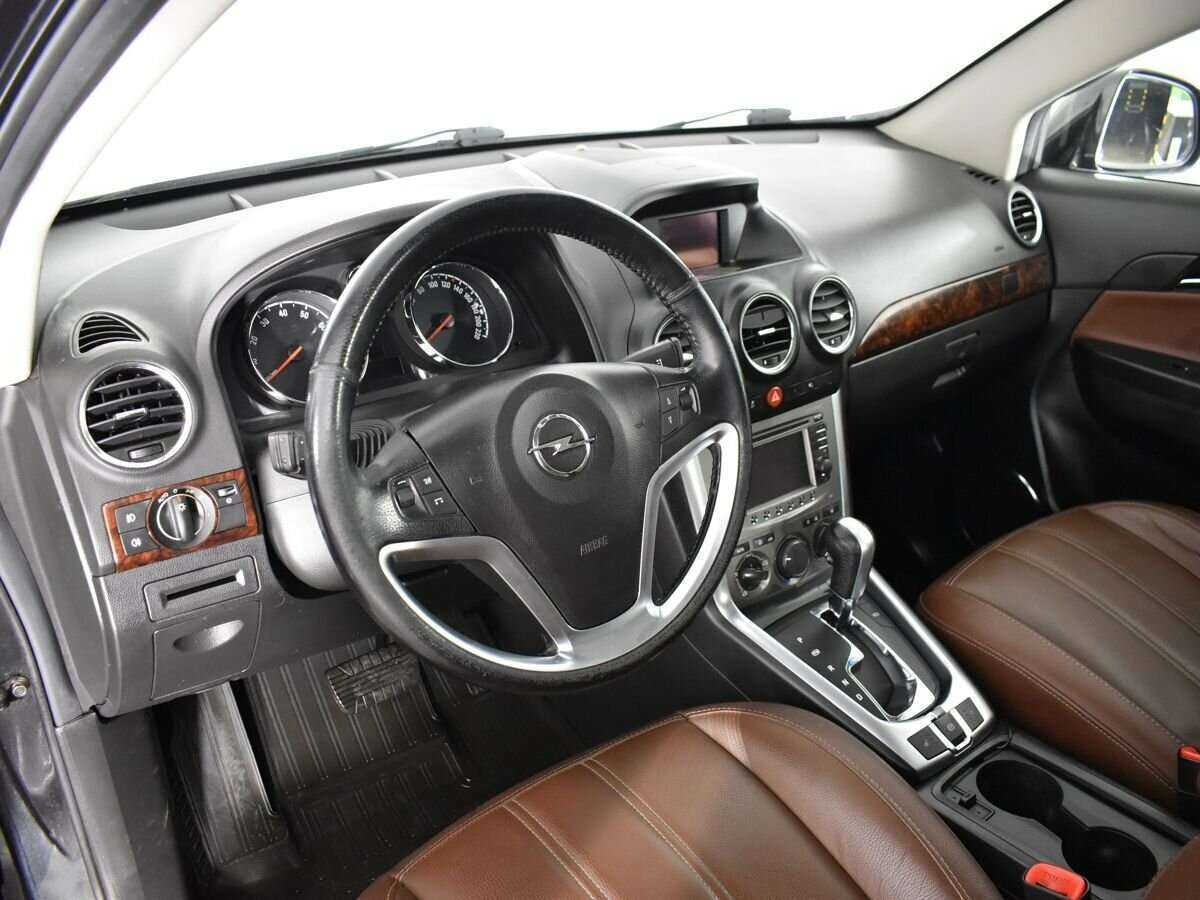 Opel Antara, 2013 Фото №7