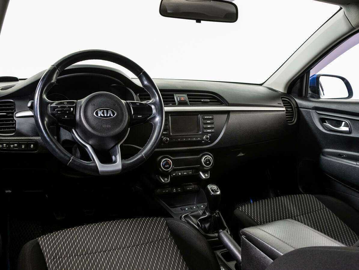 Kia Rio, 2017 Фото №9