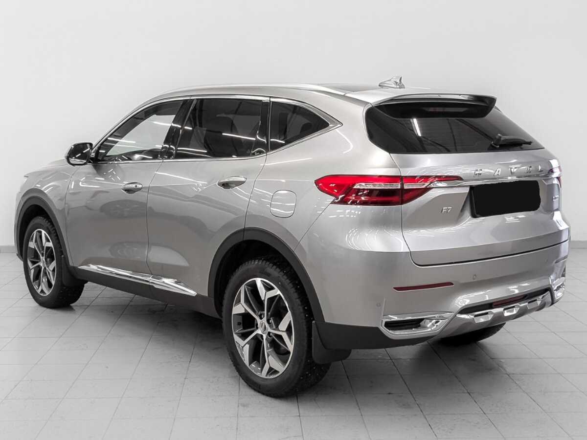 Haval F7, 2021 Фото №7