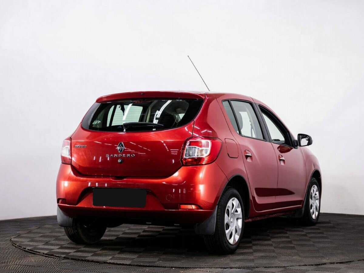 Renault Sandero, 2017 Фото №6