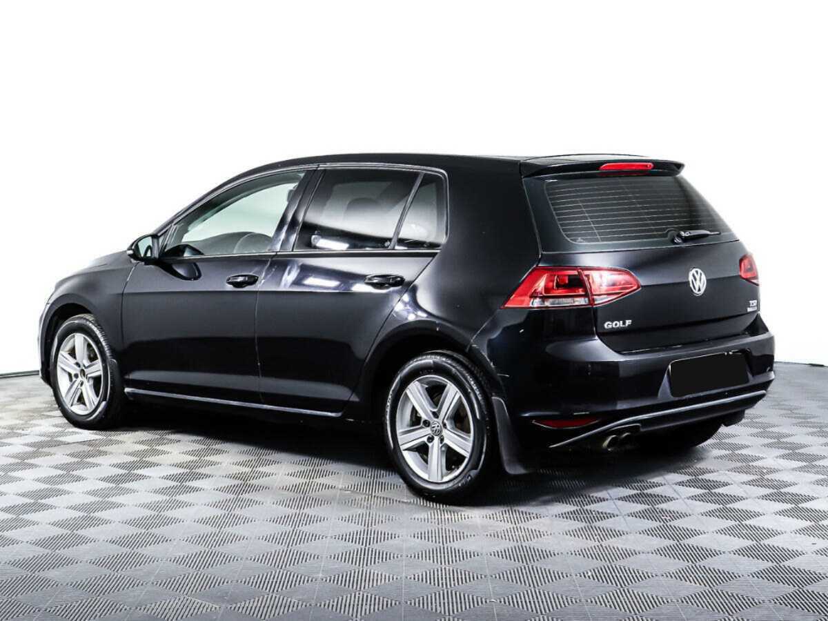 Volkswagen Golf, 2013 Фото №6