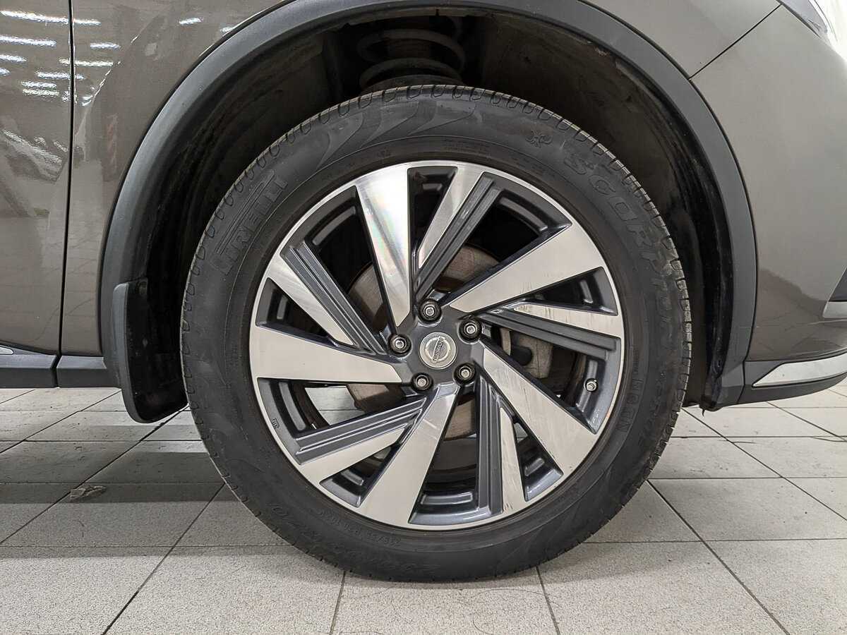 Nissan Murano, 2018 Фото №12