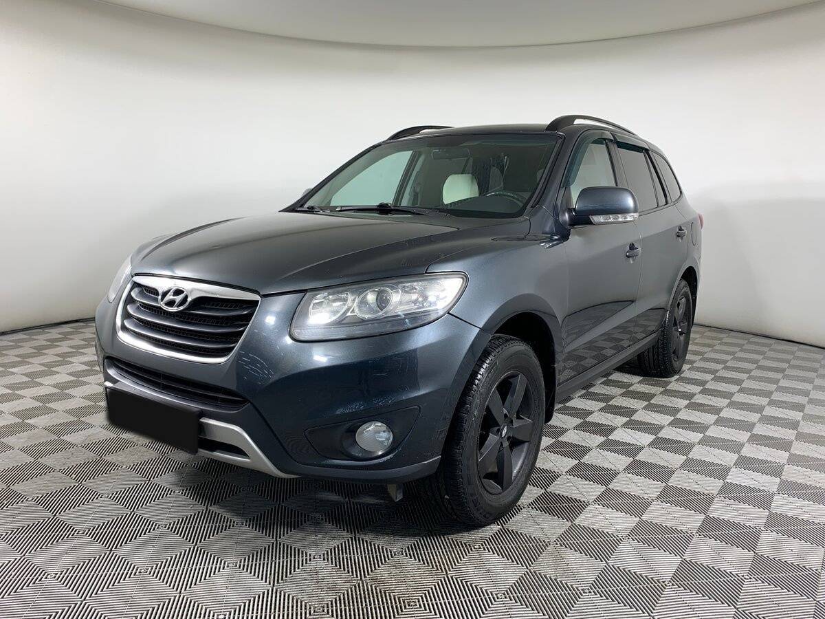 Hyundai Santa Fe, 2012 Фото №1