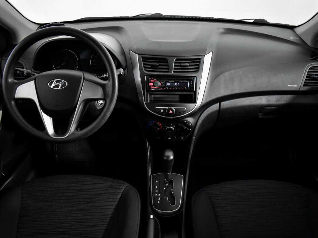 Hyundai Solaris, 2015 Фото №12