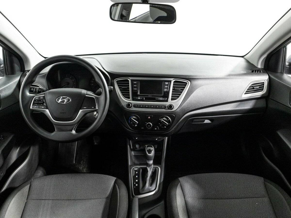 Hyundai Solaris, 2021 Фото №13