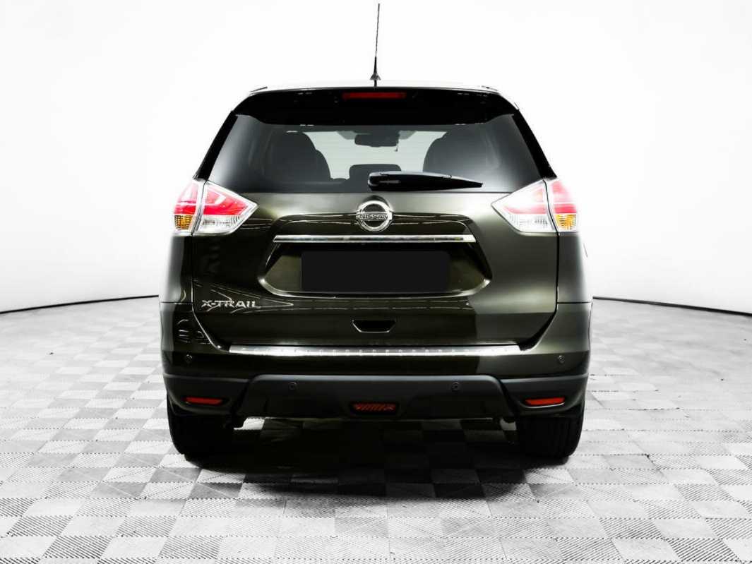 Nissan X-Trail, 2016 Фото №6