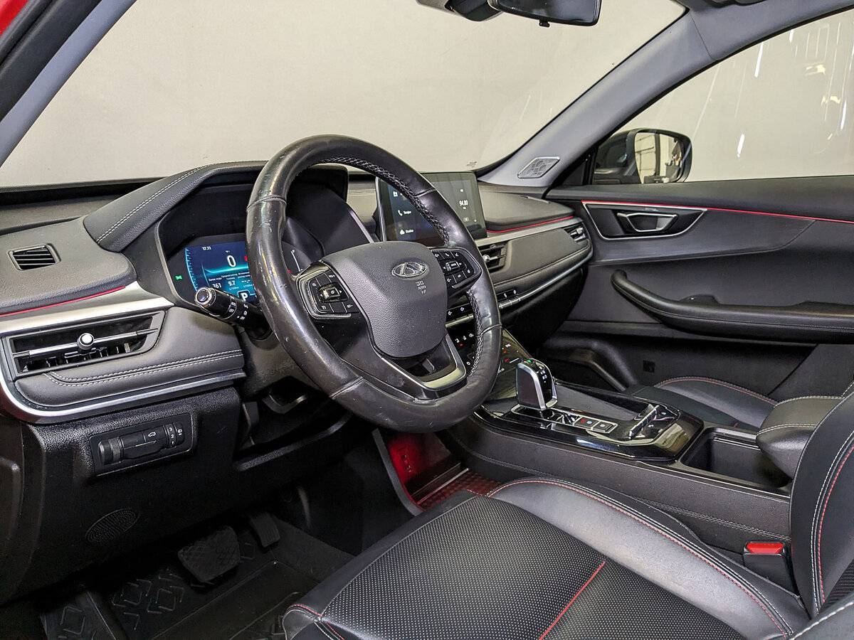Chery Tiggo 7 Pro, 2021 Фото №15