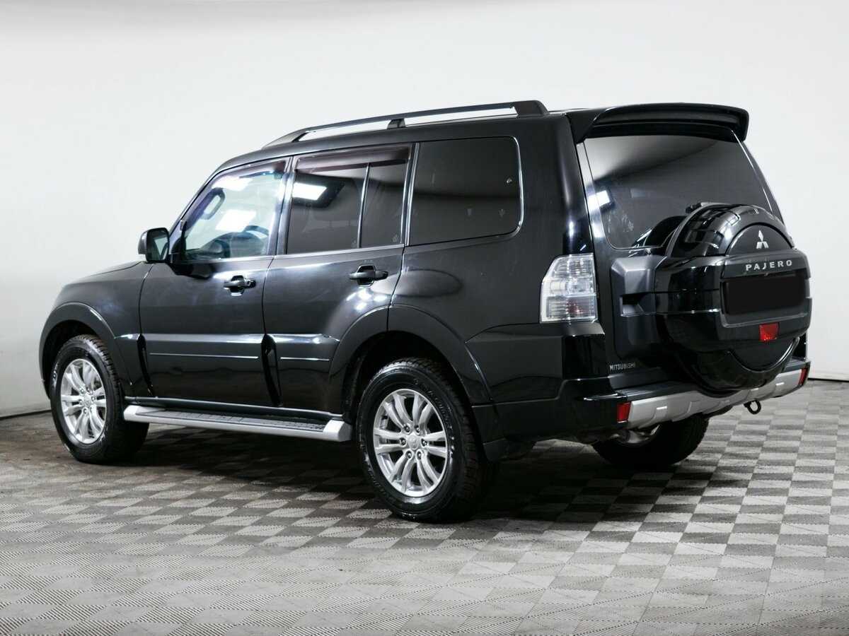 Mitsubishi Pajero, 2013 Фото №5