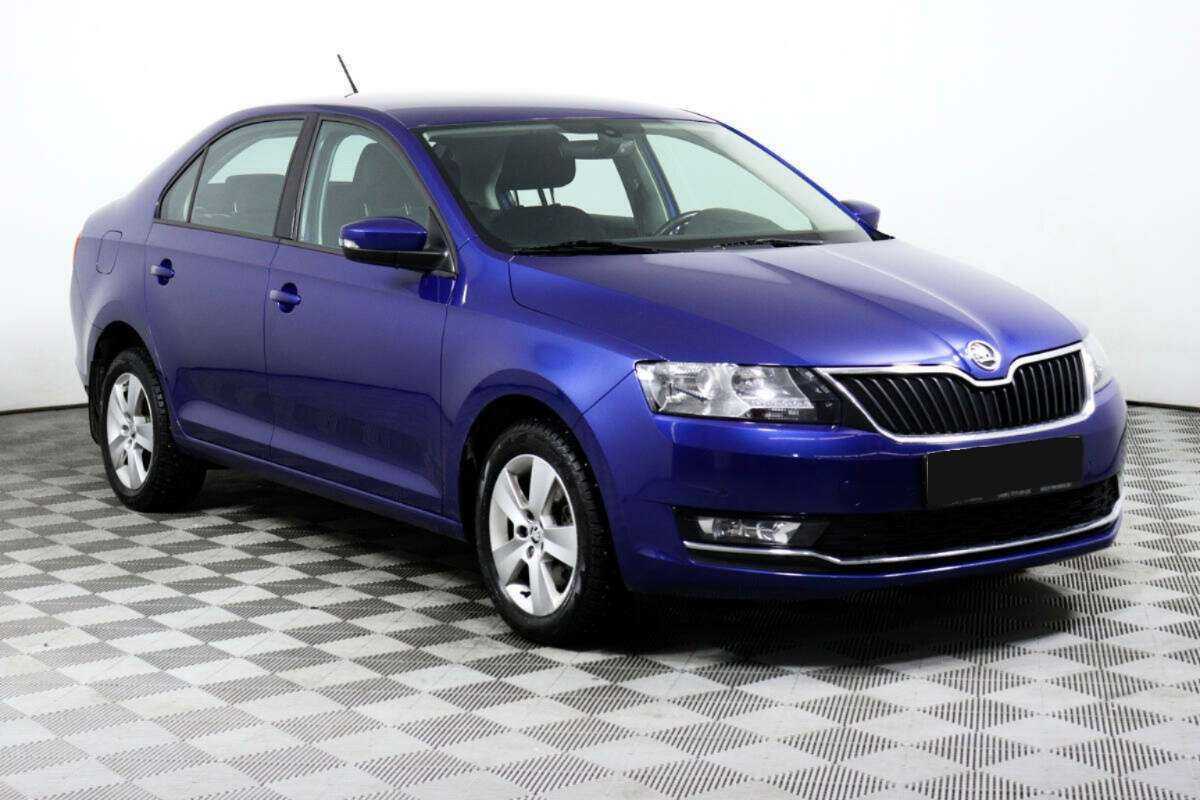 Skoda Rapid, 2019 Фото №3
