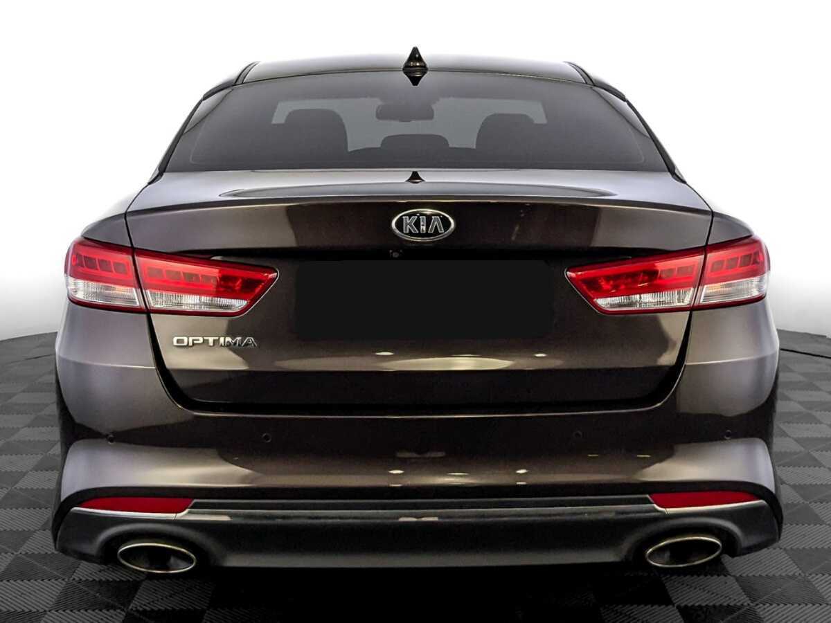 Kia Optima, 2018 Фото №6