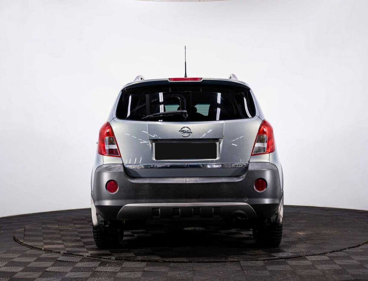 Opel Antara, 2013 Фото №5