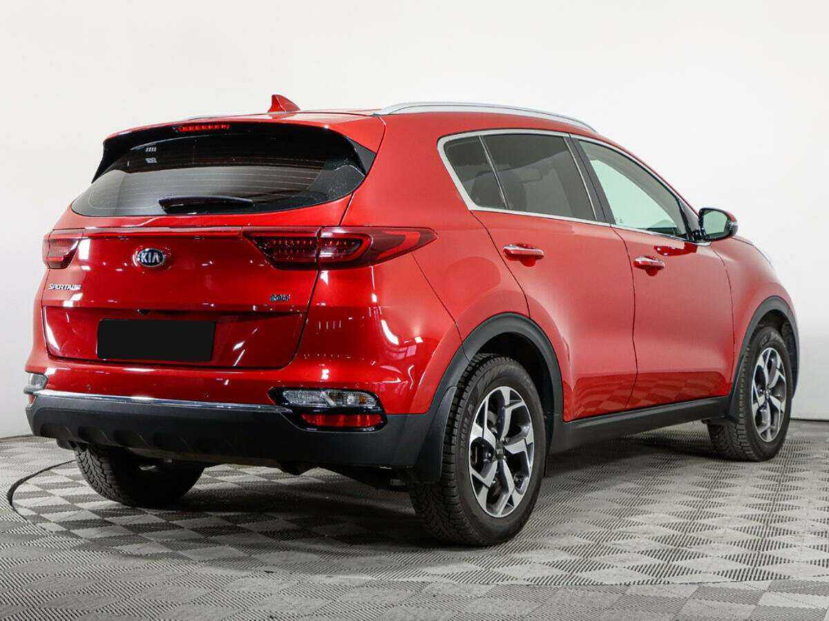 Kia Sportage, 2019 Фото №5