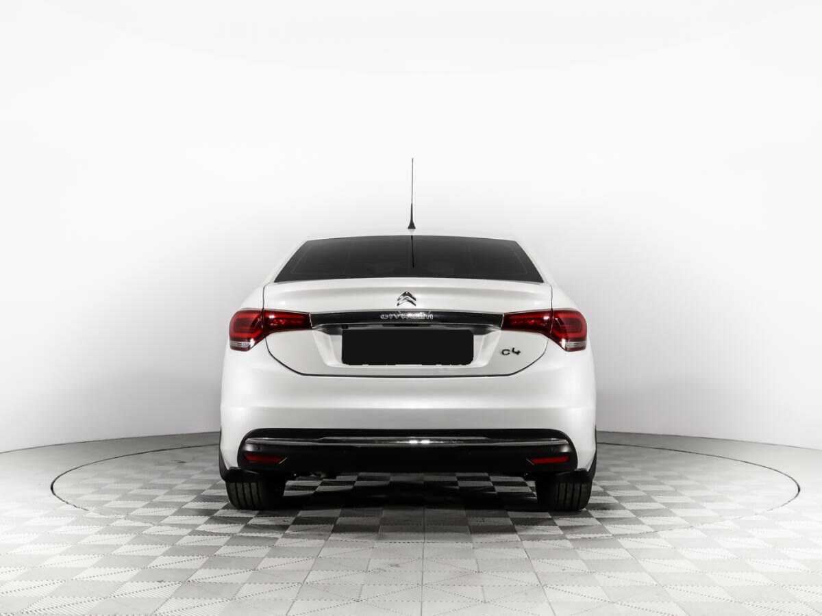 Citroen C4, 2016 Фото №6