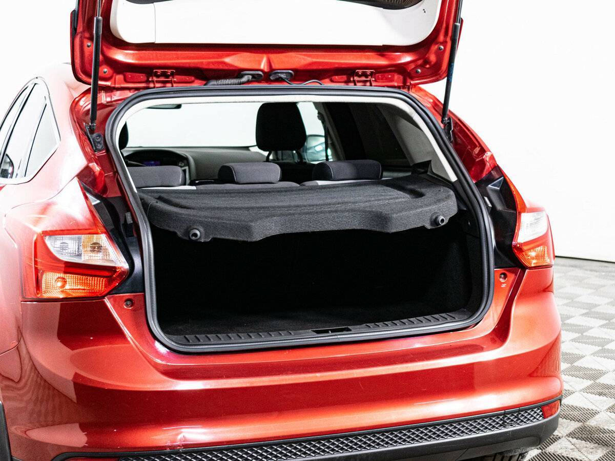 Ford Focus, 2012 Фото №9