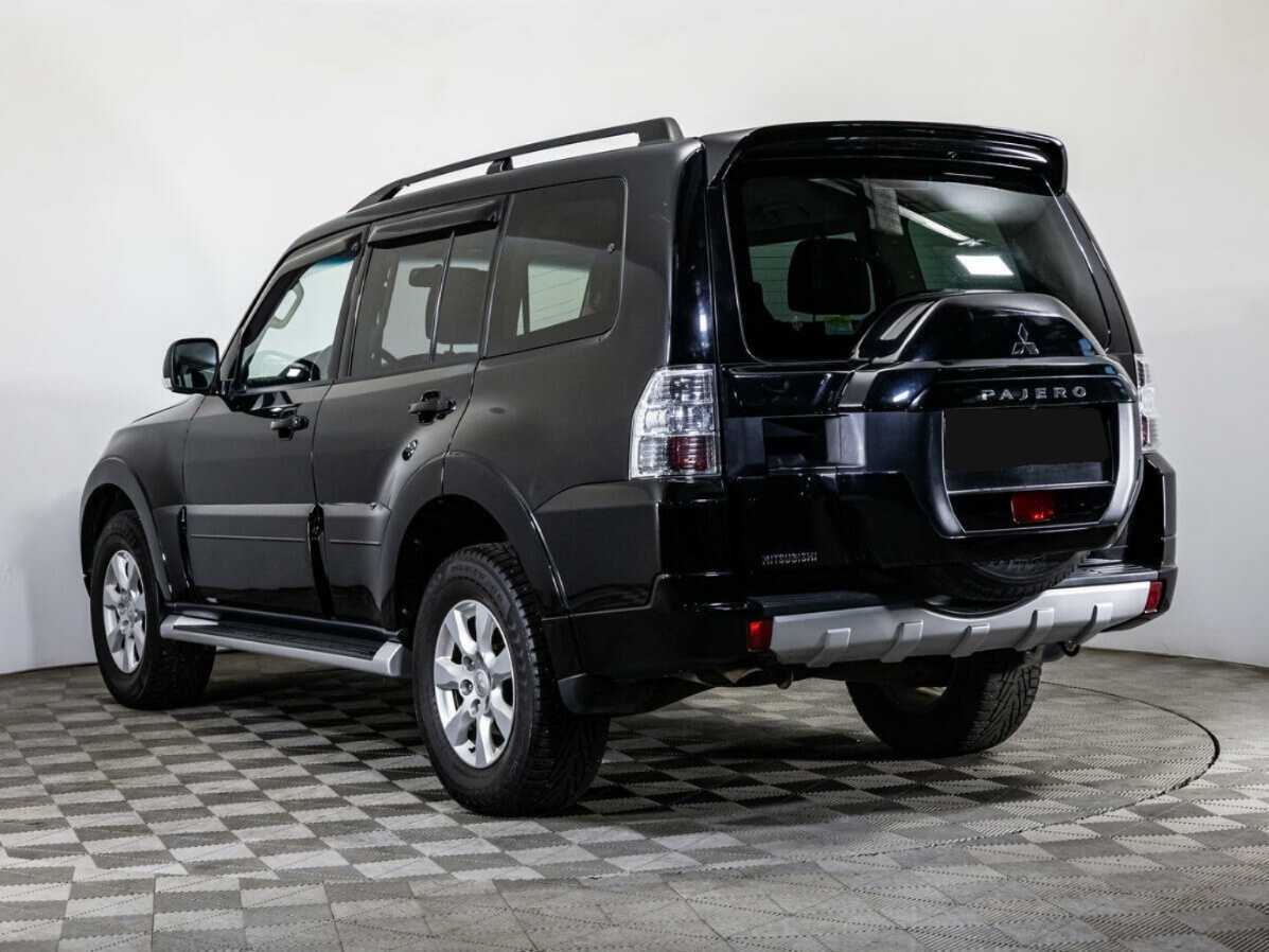 Mitsubishi Pajero, 2018 Фото №6
