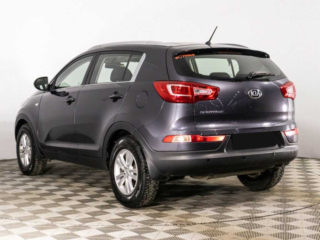 Kia Sportage, 2013 Фото №7