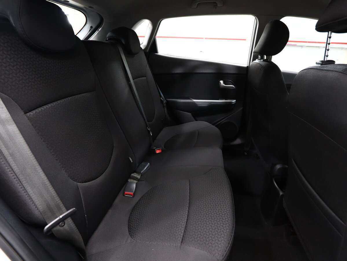 Kia Rio, 2015 Фото №12