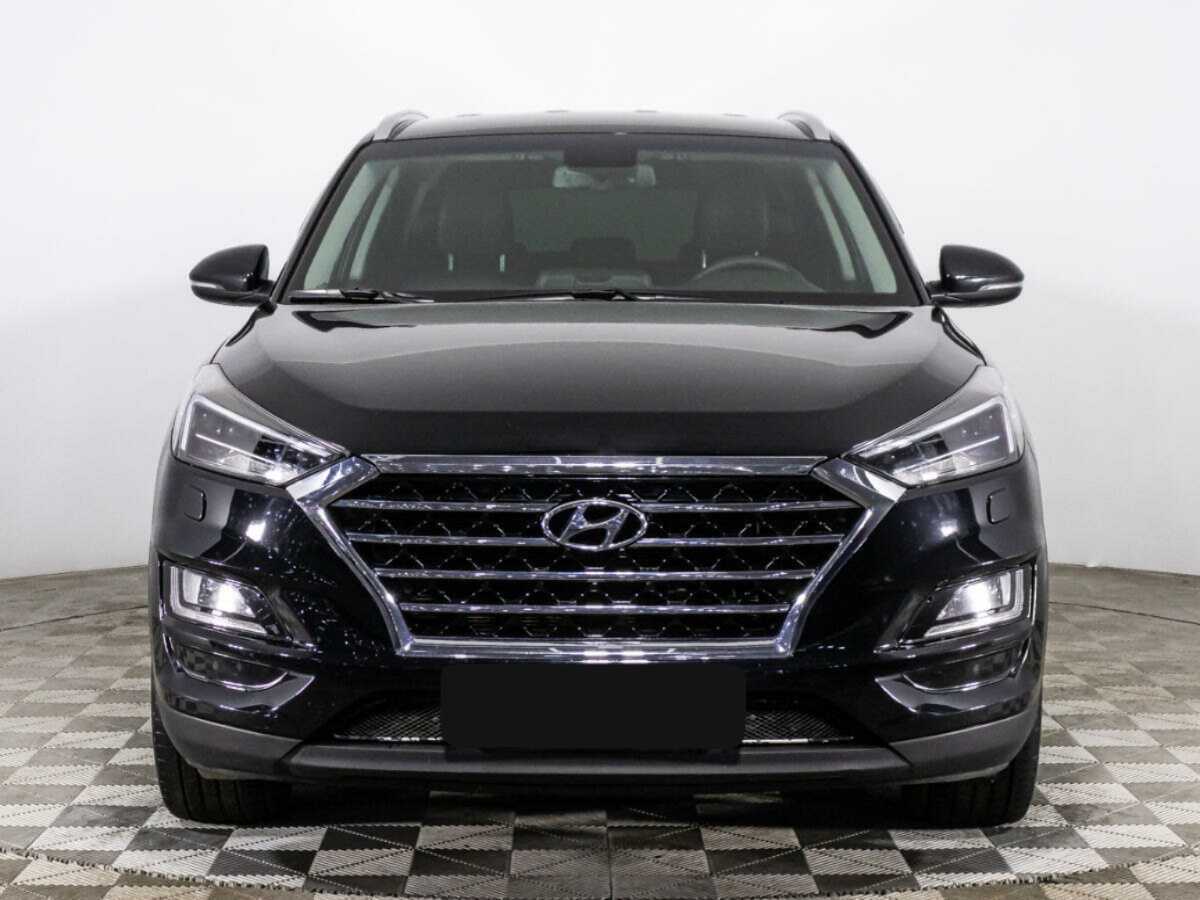 Hyundai Tucson, 2018 Фото №2