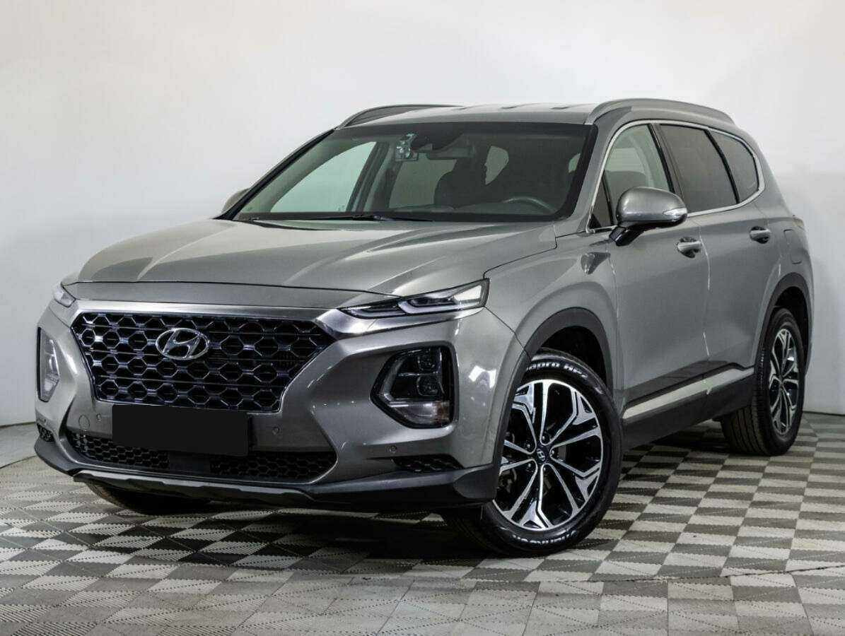 Hyundai Santa Fe, 2018 Фото №1