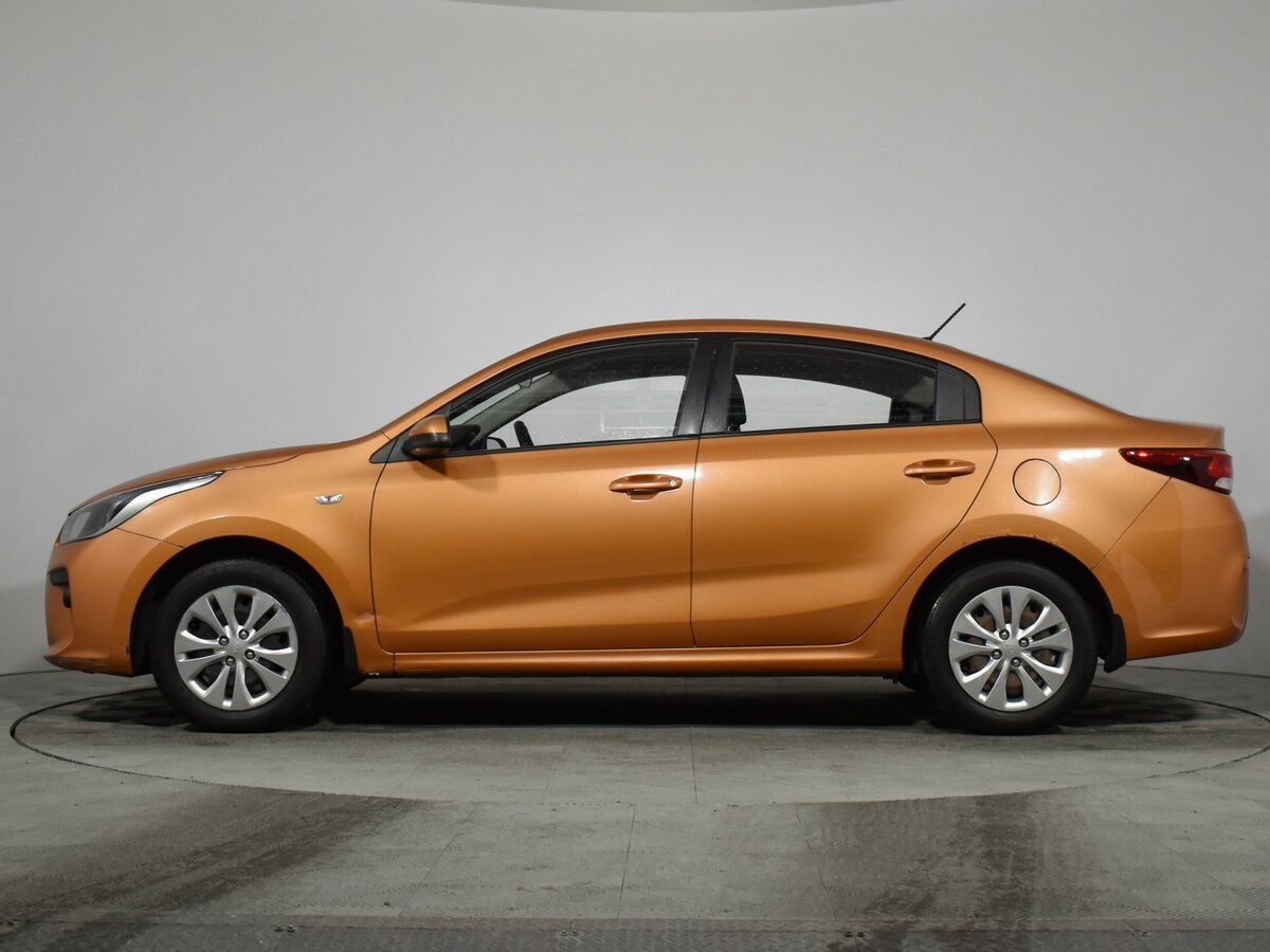 Kia Rio IV, 2017 Фото №8