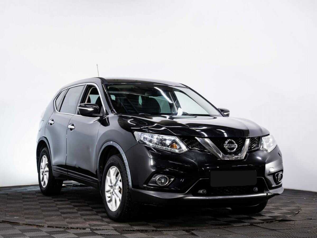Nissan X-Trail, 2016 Фото №3