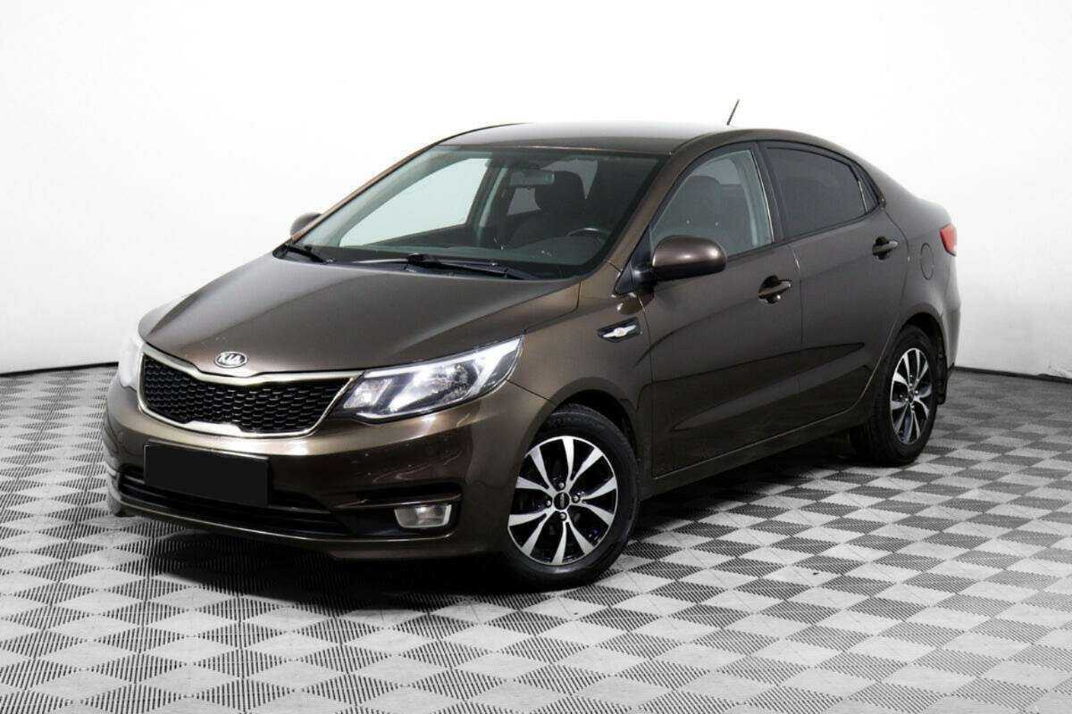 Kia Rio, 2017 Фото №1