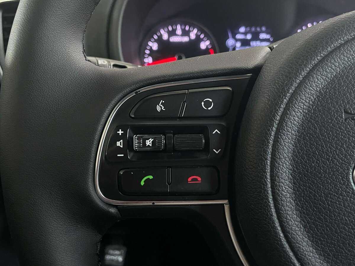 Kia Sportage, 2017 Фото №11