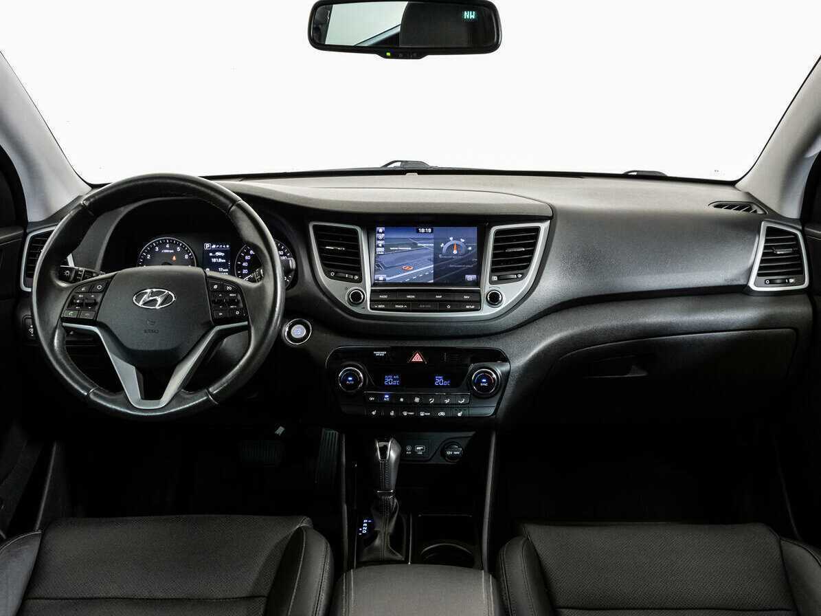 Hyundai Tucson, 2018 Фото №8