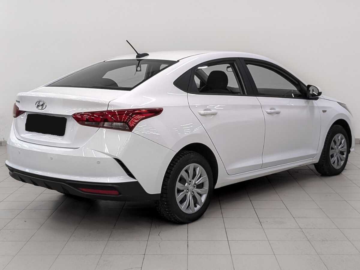 Hyundai Solaris, 2021 Фото №5