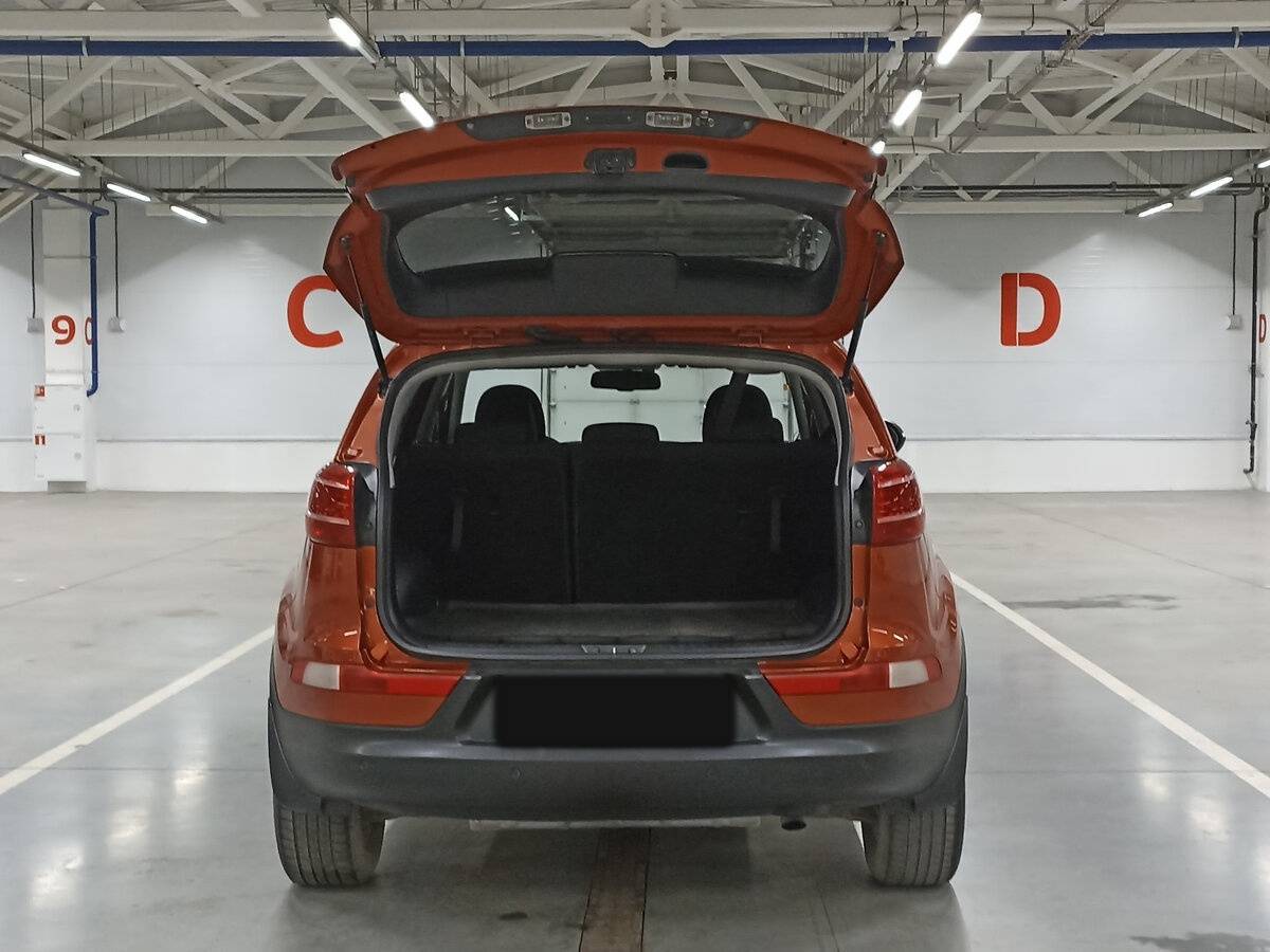 Kia Sportage, 2012 Фото №10