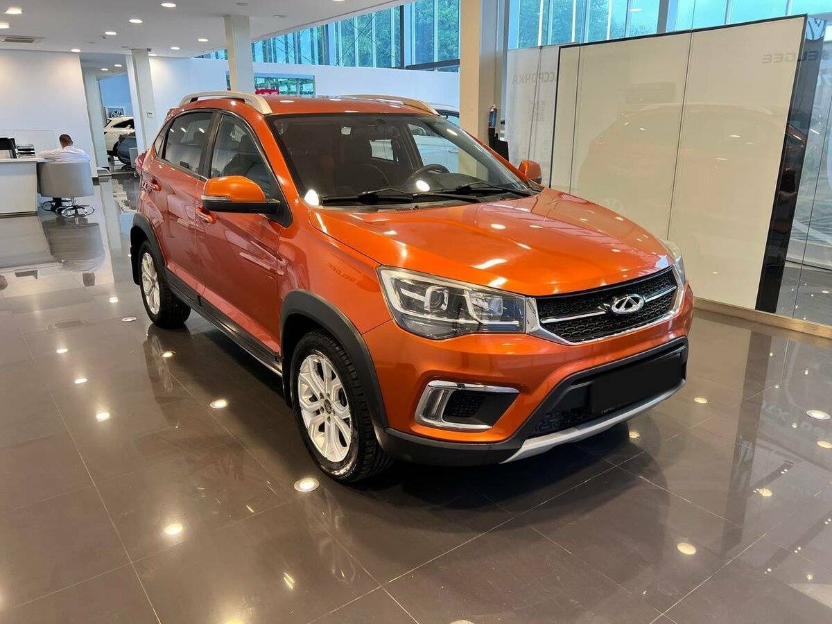 Chery Tiggo 2, 2017 Фото №3