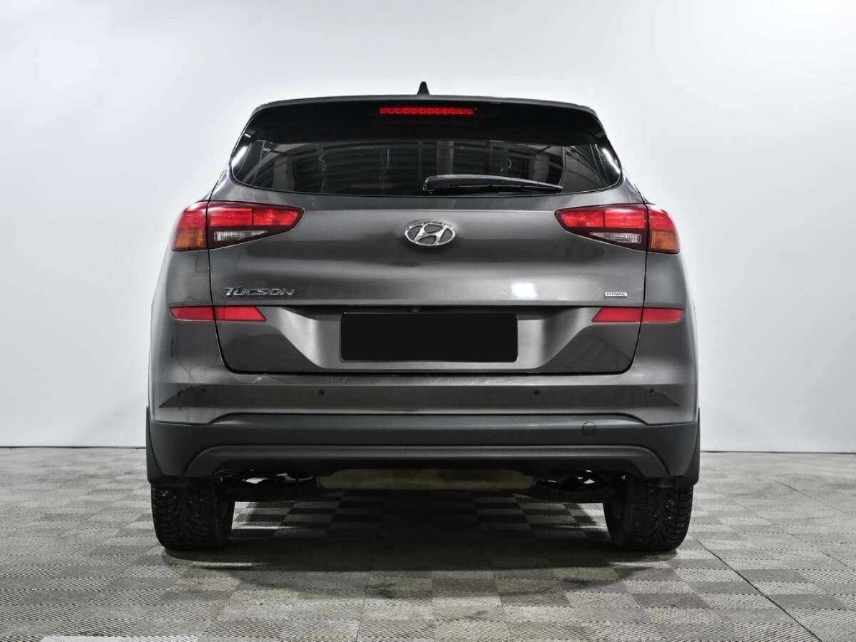 Hyundai Tucson, 2018 Фото №4