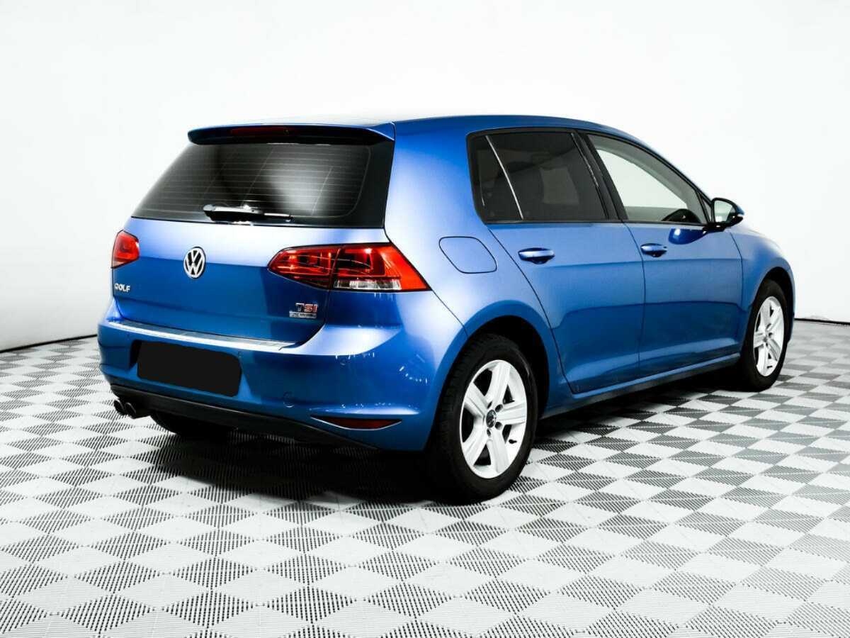 Volkswagen Golf, 2013 Фото №5