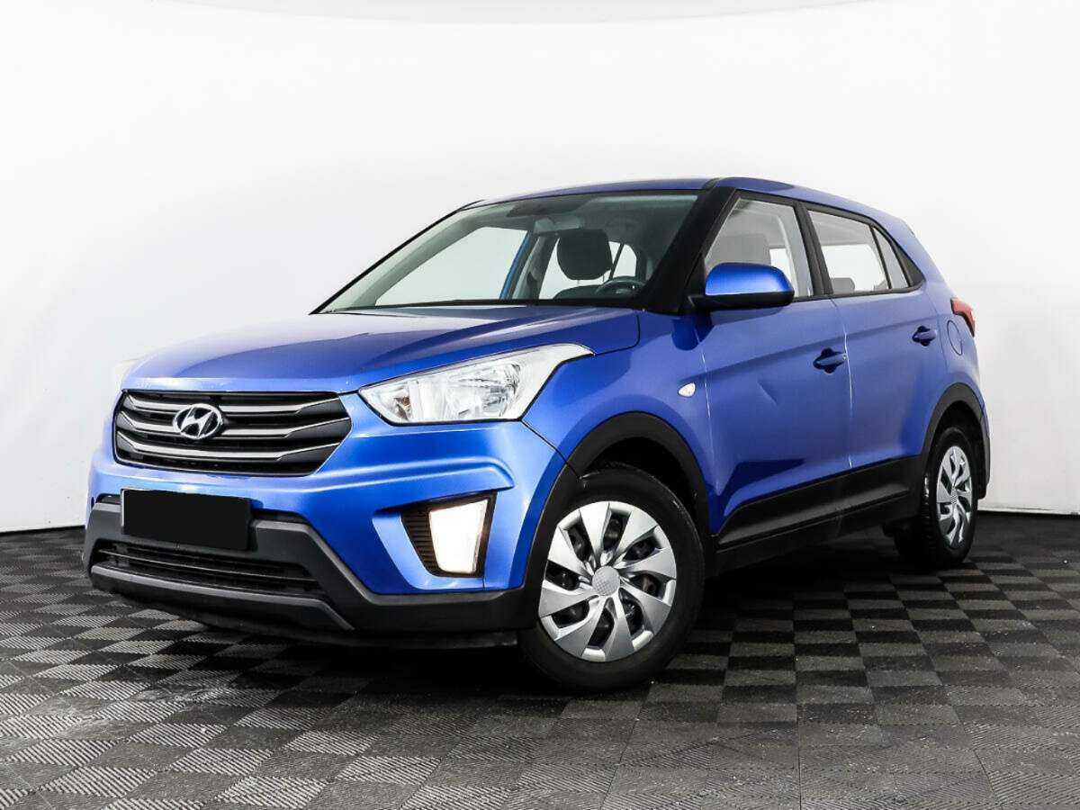 Hyundai Creta, 2017 Фото №1