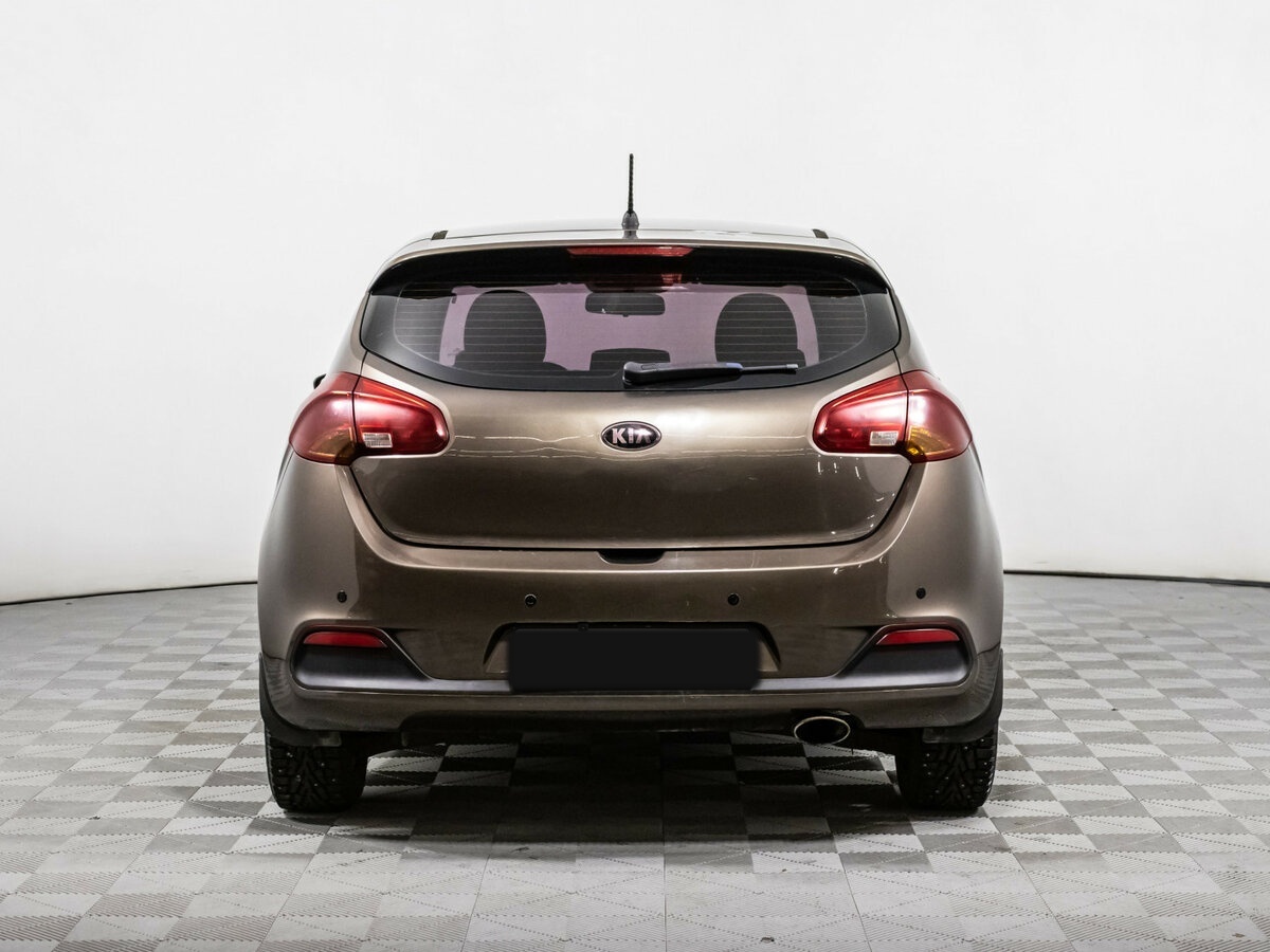 Kia Ceed II, 2012 Фото №6