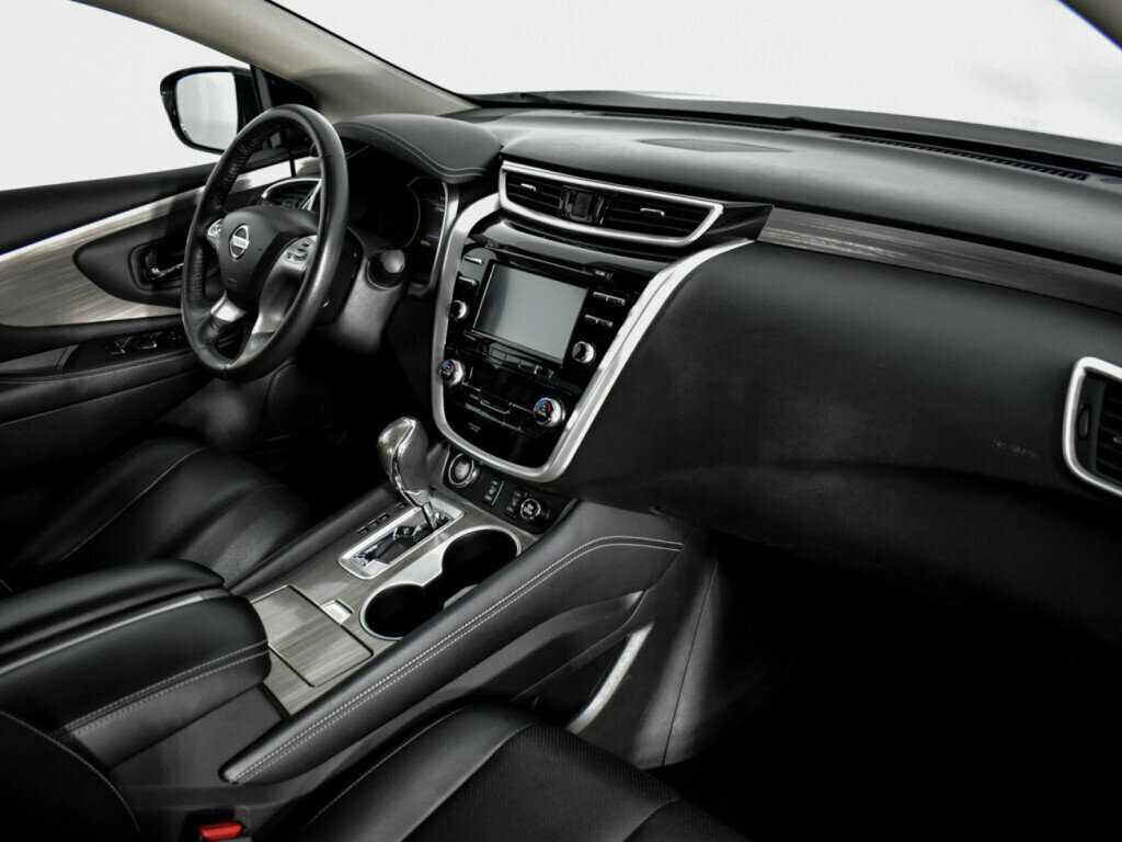 Nissan Murano, 2018 Фото №15