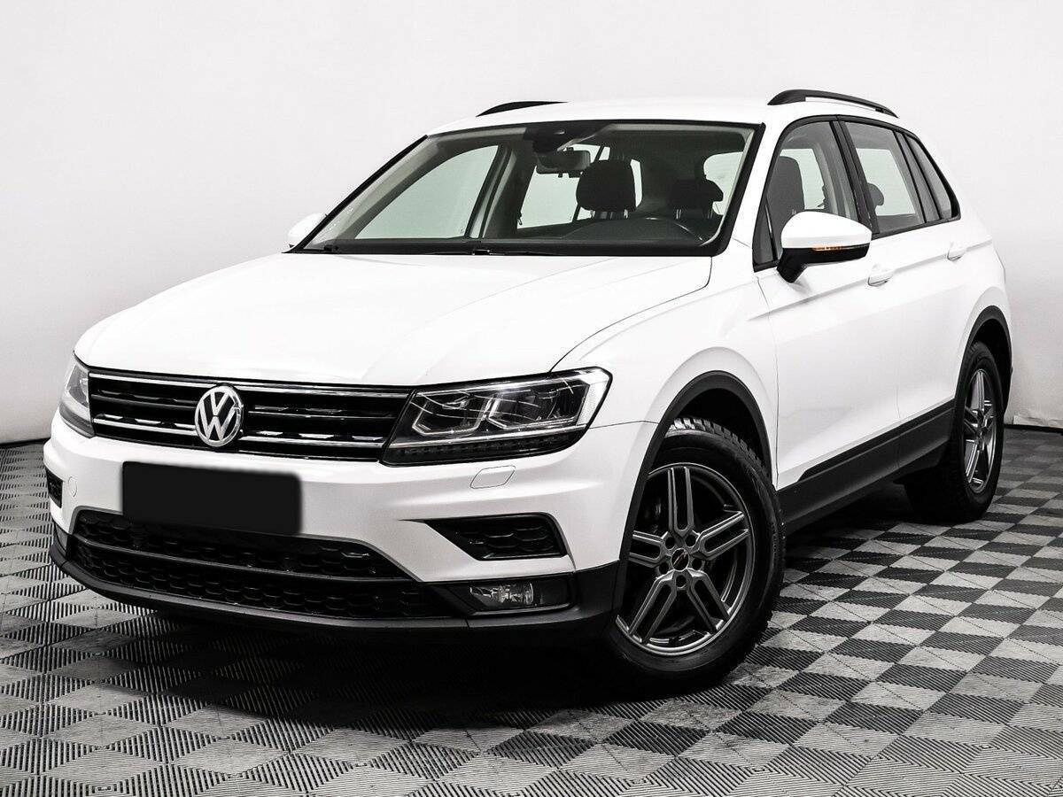 Volkswagen Tiguan, 2019 Фото №1