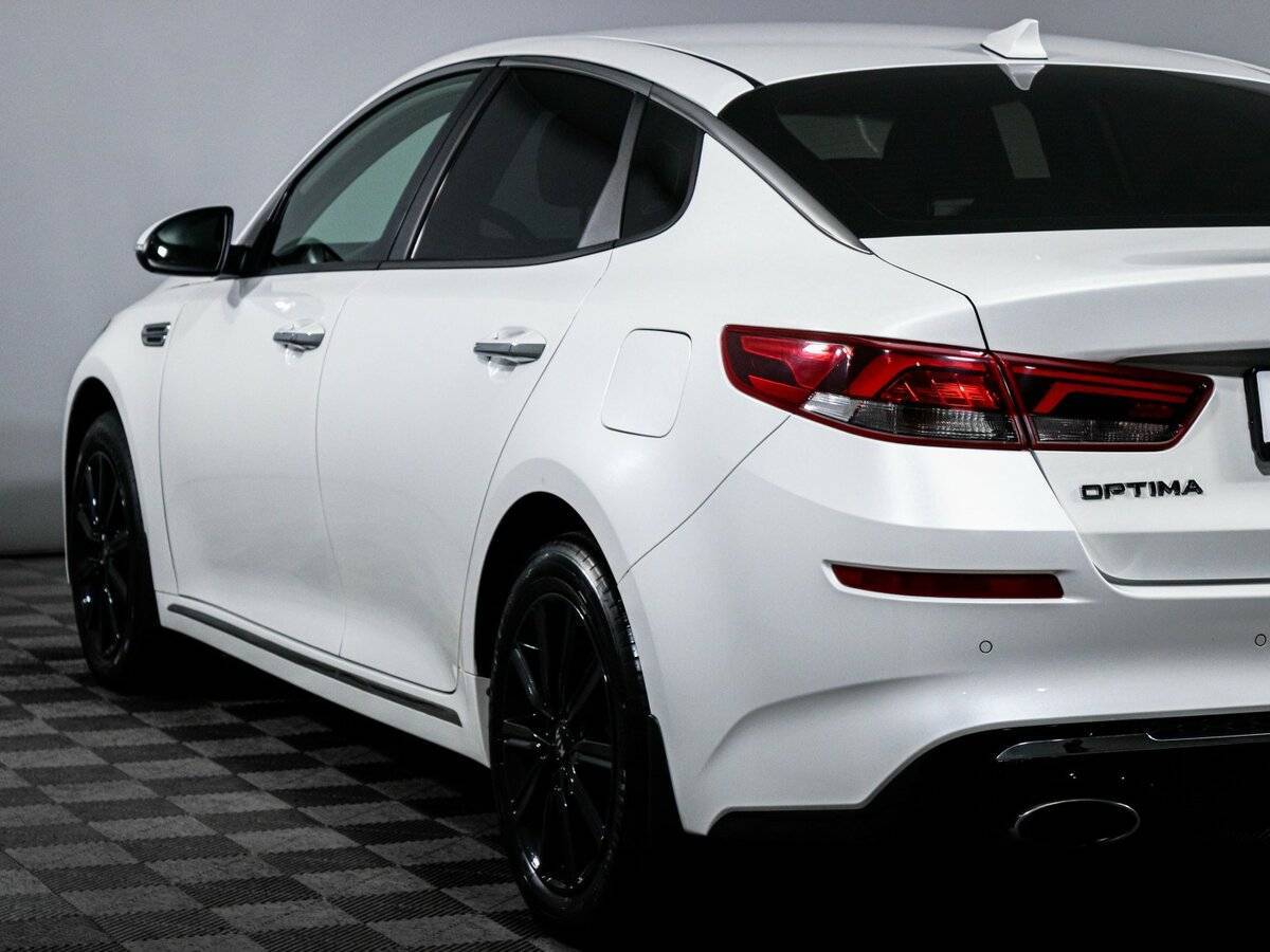 Kia Optima, 2018 Фото №19