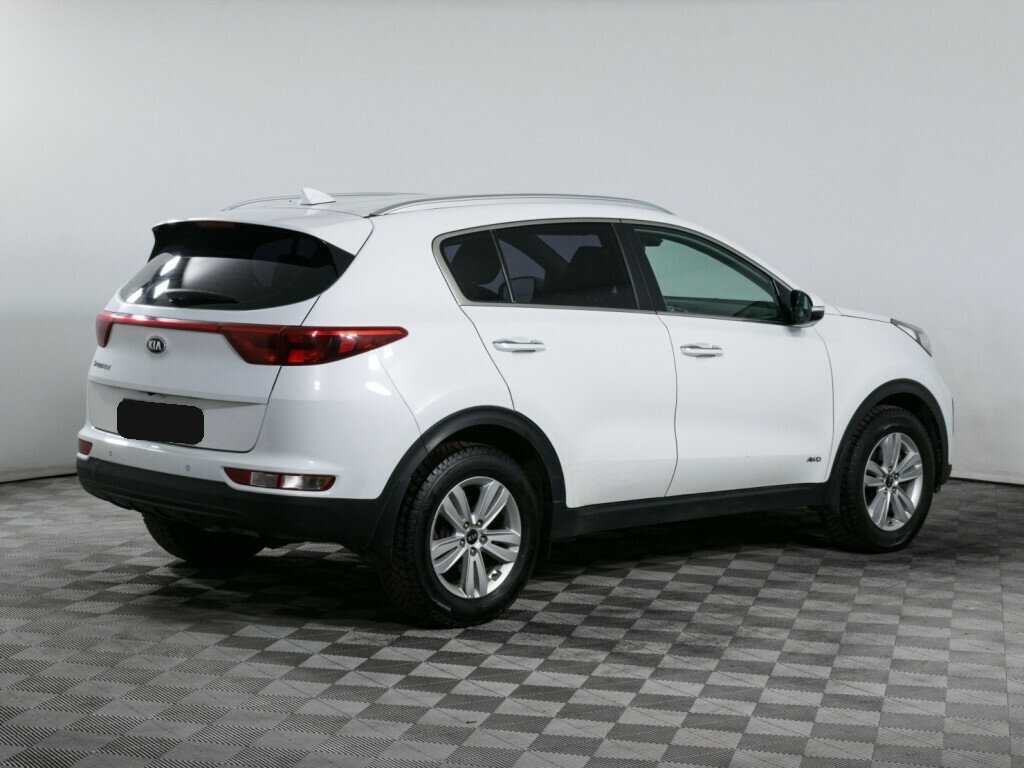 Kia Sportage, 2017 Фото №4