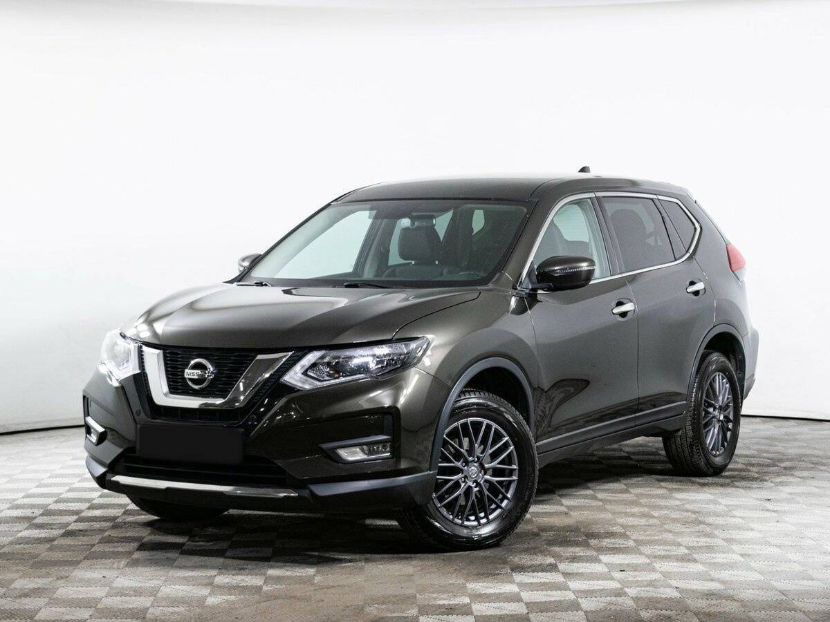 Nissan X-Trail, 2021 Фото №1
