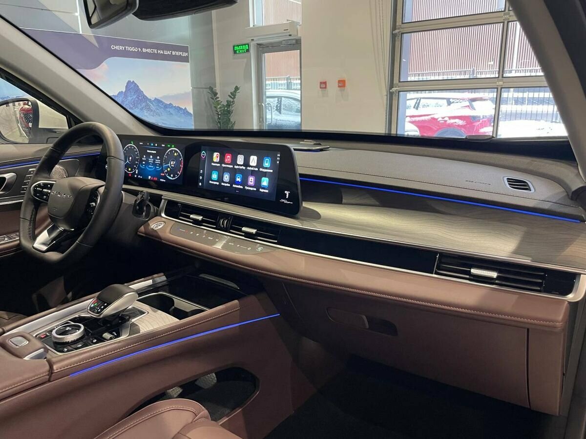 Chery Tiggo 8 Pro Max I Рестайлинг, 2023 Фото №9