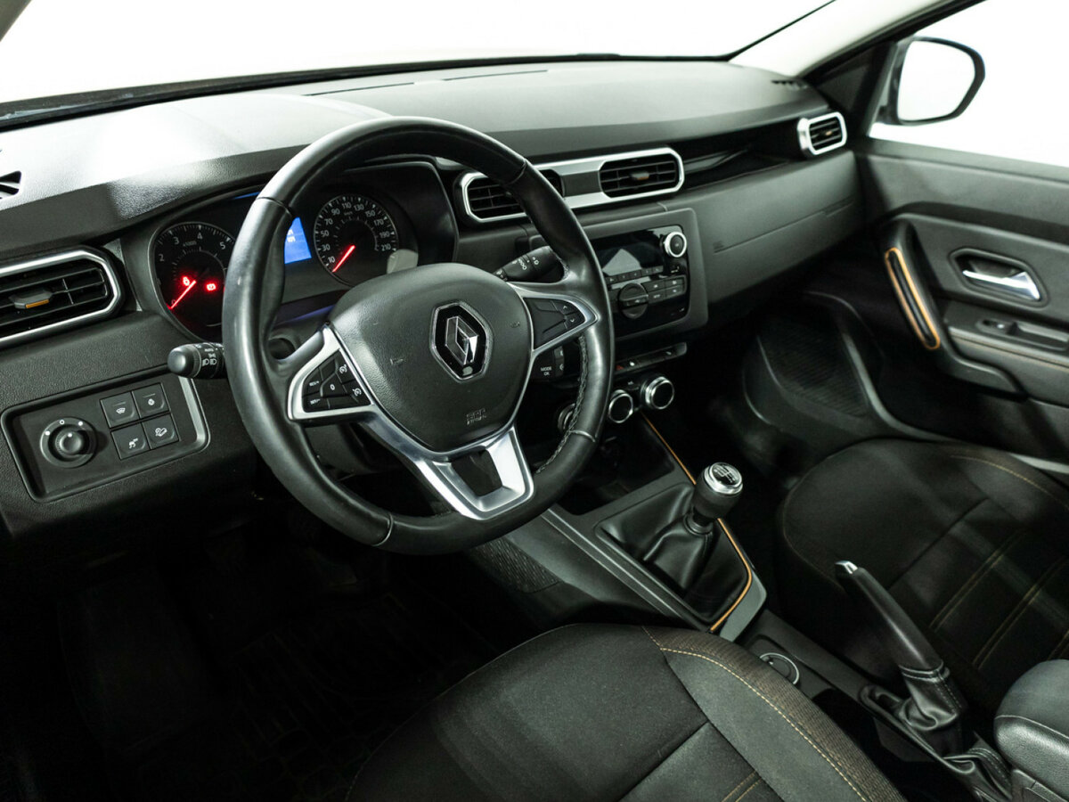 Renault Duster II, 2021 Фото №11