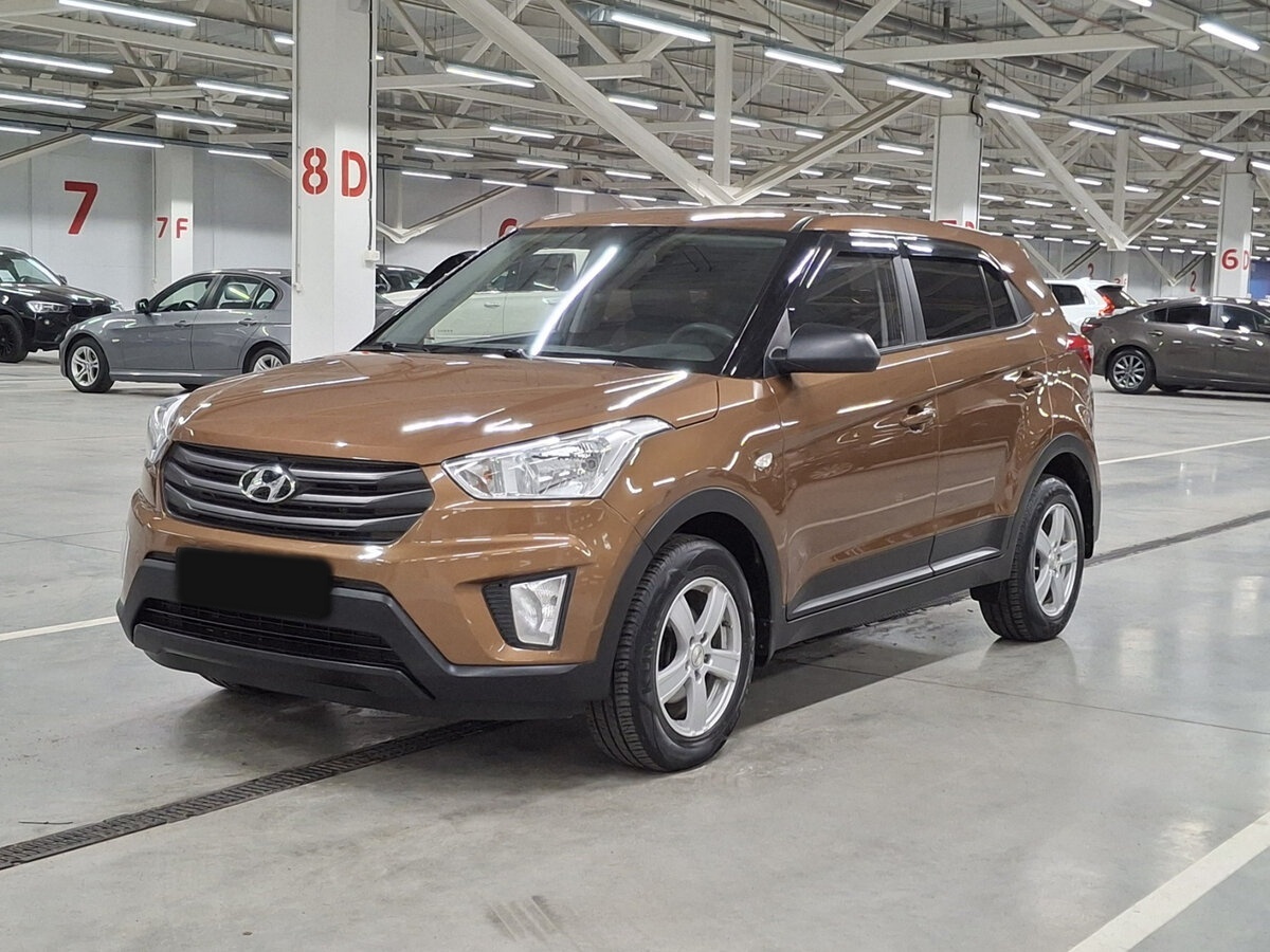 Hyundai Creta I, 2016 Фото №1