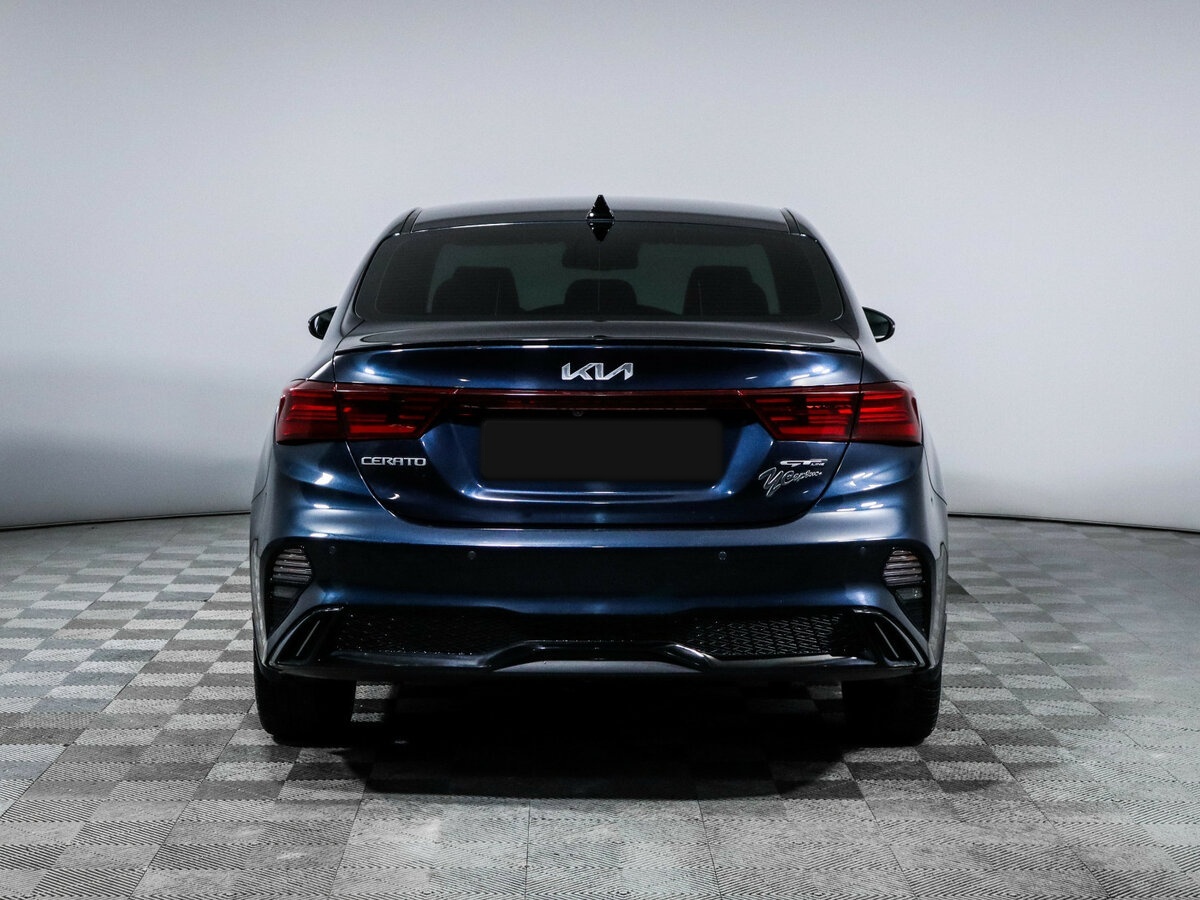 Kia Cerato IV Рестайлинг, 2022 Фото №5