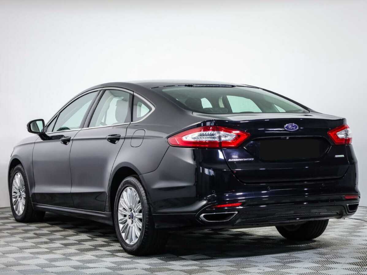 Ford Mondeo, 2016 Фото №6