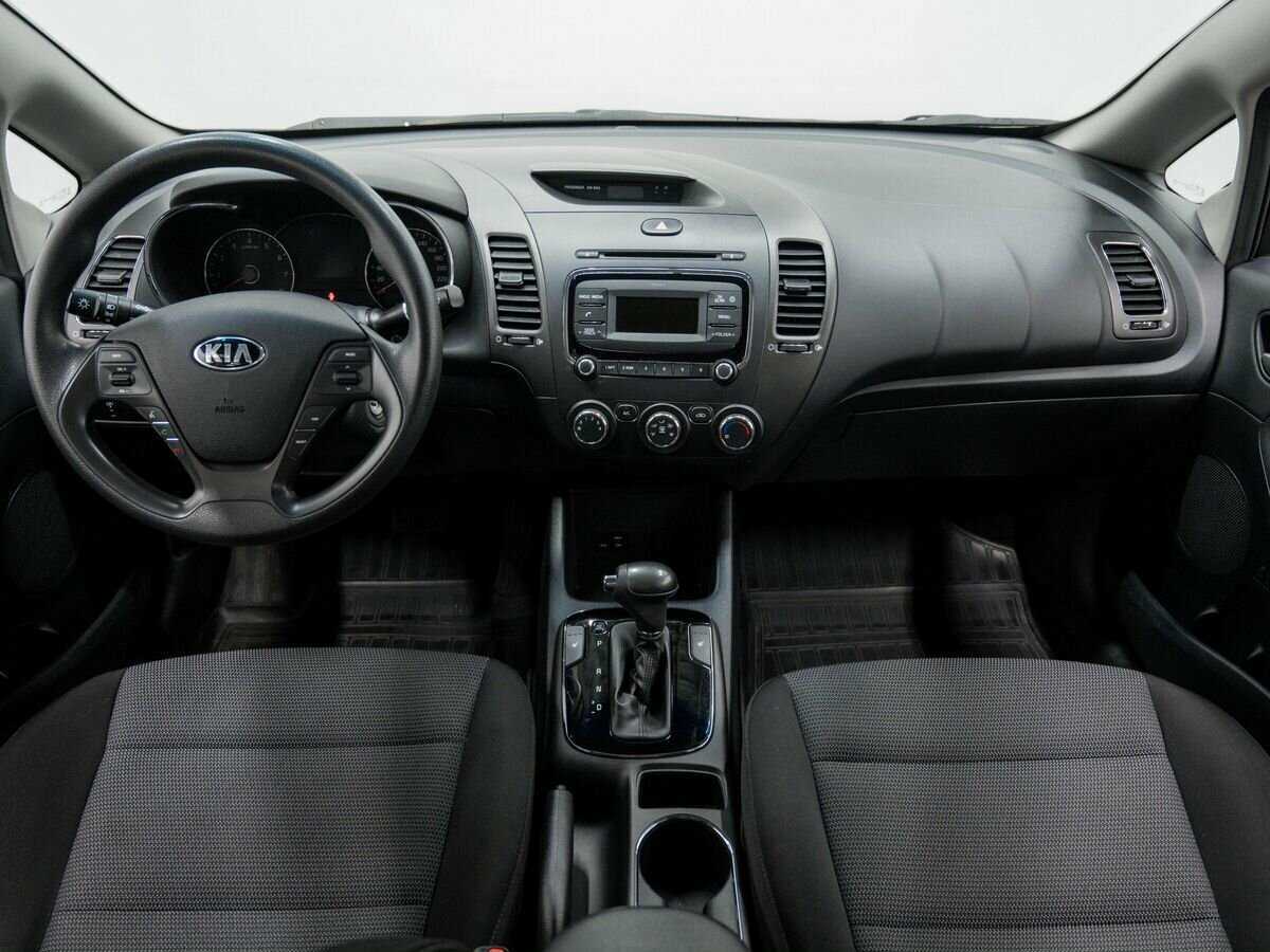 Kia Cerato, 2018 Фото №10