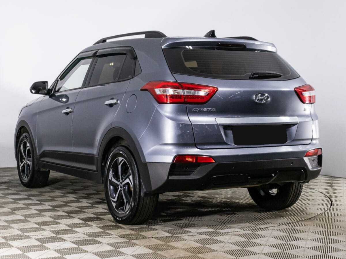 Hyundai Creta, 2020 Фото №7